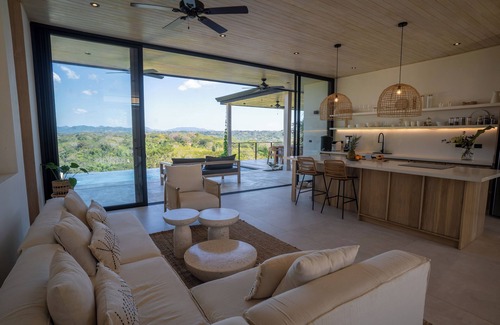 Santiago Villa | Luxury Hillside Villa with Breathtaking Views & Private Infinity Pool