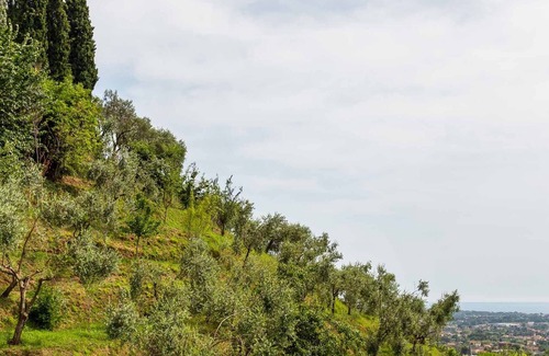 Strettoia Villa | Luxury Hillside Retreat with Sea Views Located near Forte Dei Marmi