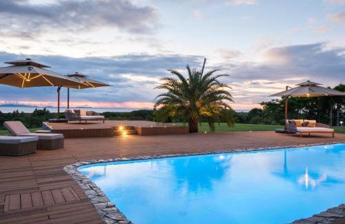Lautoka Villa | Luxury Hilltop Dual Villas With Stunning Sea Views & Pools !
