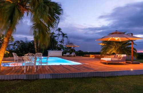 Lautoka Villa | Luxury Hilltop Dual Villas With Stunning Sea Views & Pools !