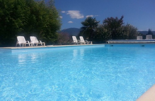 Crestet House | Luxury holiday home with swimming pool and tennis court on the vineyard