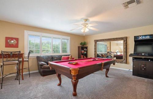Metro West House | Luxury Home by Disney World & Heated Pool & Movie Room