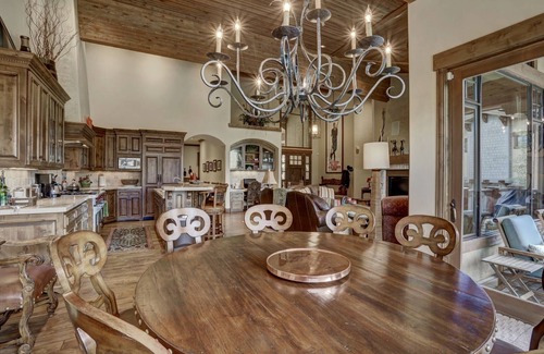 Park Meadows House | Luxury Home, Full Mountain Views, 5 Minutes to Historic Main St, Skiing, Golf