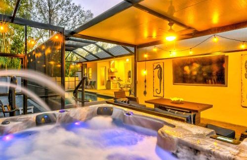Ringling Park House | Luxury Home in Downtown Sarasota, HTD POOL/Hot tub