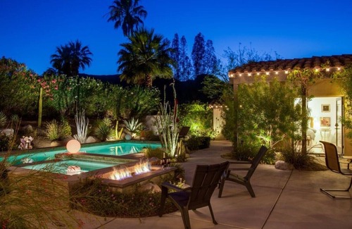 Magnesia Falls Cove House | Luxury Home in Palm Springs Area; Very Private; Rancho Mirage