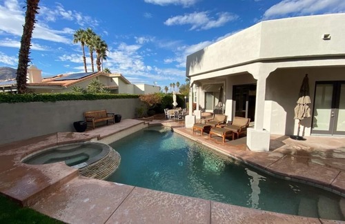 Palm Desert House | Luxury Home, Saltwater Pool, Near El Paseo, Fully Updated - Excellent WiFi