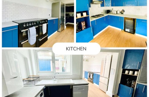 Colwyn Bay House | Luxury Home - Sleeps 20 - Beach, Cinema, Hot Tub