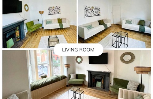 Colwyn Bay House | Luxury Home - Sleeps 20 - Beach, Cinema, Hot Tub
