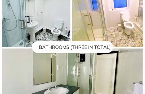 Colwyn Bay House | Luxury Home - Sleeps 20 - Beach, Cinema, Hot Tub