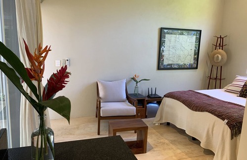 Chacala House | Luxury home w/ private beach & gated community, 100 + Mbps internet
