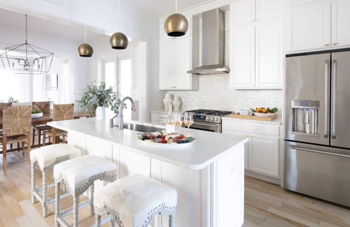Watercolor House | Luxury Home with Golf Cart & 5 Bikes! Watercolor - Access Beach Club & 4 Pools!