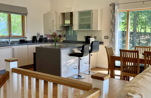 Talland House | Luxury home with hot tub. Swimming Pool, Gym & Sauna