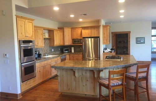 Crestline House | Luxury Home with Lake View; Elevator, ADA compliant. 30 day min