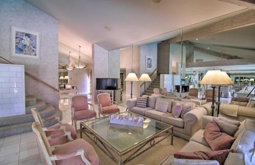 Rancho Mirage House | Luxury Home with Pool and Spa - 3 Mi to Natl Park!