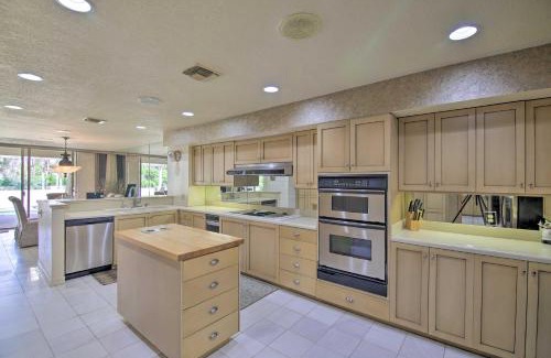 Rancho Mirage House | Luxury Home with Pool and Spa - 3 Mi to Natl Park!