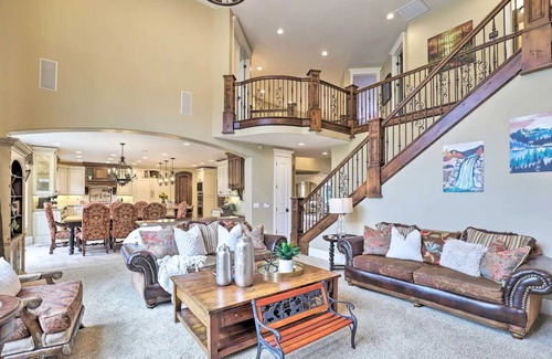 Highland House | Luxury Home with Theater & Private Heated Pool