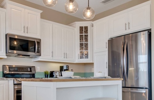 Flagler Beach House | Luxury Home with Amazing Ocean Views | Private Heated Pool | Steps to the Beach | 2 Expansive Decks