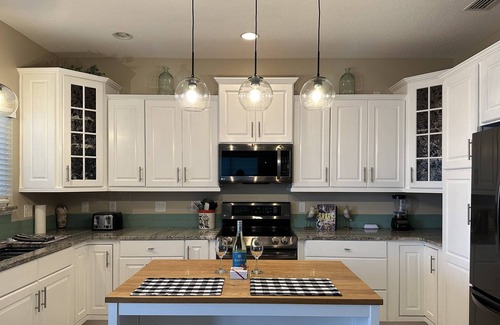 Flagler Beach House | Luxury Home with Amazing Ocean Views | Private Heated Pool | Steps to the Beach | 2 Expansive Decks