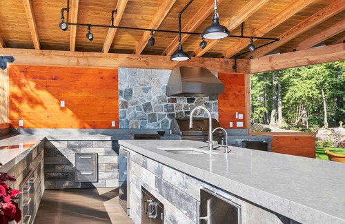 Moultonborough House | Luxury Home with Sand Beach and Great Views plus a Guest House