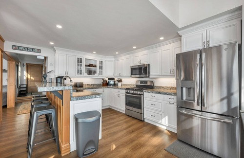 Moultonborough House | Luxury Home with Sand Beach and Great Views plus a Guest House