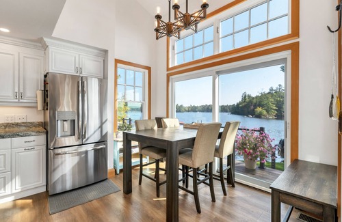 Moultonborough House | Luxury Home with Sand Beach and Great Views plus a Guest House