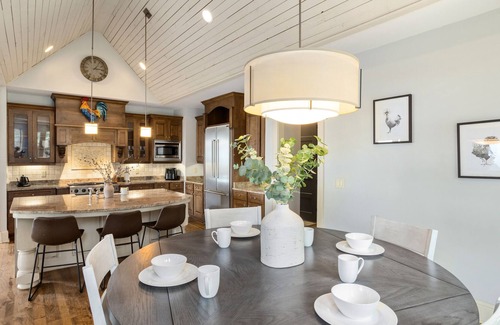 Vein Mountain House | Luxury Home with Views, Sauna, Hot Tub, & More
