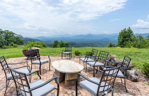 Vein Mountain House | Luxury Home with Views, Sauna, Hot Tub, & More