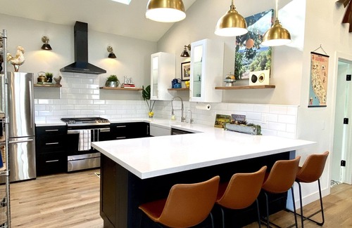 Rainbow CDP House | Luxury Horse Barndominium Country Getaway