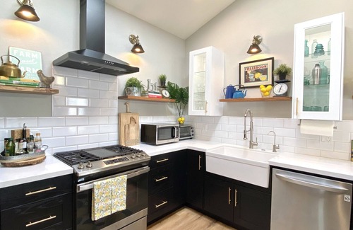 Rainbow CDP House | Luxury Horse Barndominium Country Getaway