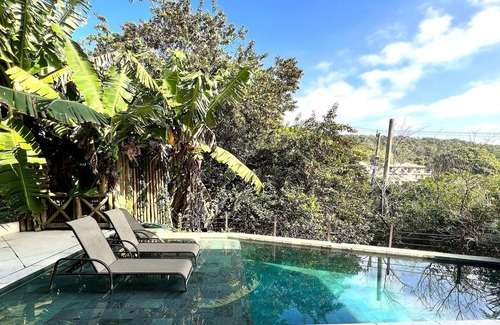 Bosque de Geriba House | Luxury house for rent in Búzios with pool and sauna - Buz016
