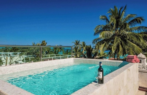 Playacar Fase I Villa | Luxury House In Playacar Steps To The Beach!