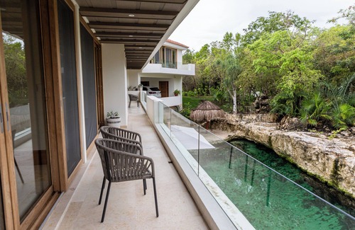 Xpu-Ha House | Luxury house with private cenote and cave