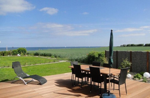 Schoenhagen House | Luxury house Sturmvogel 40 m to the sea-sea view included