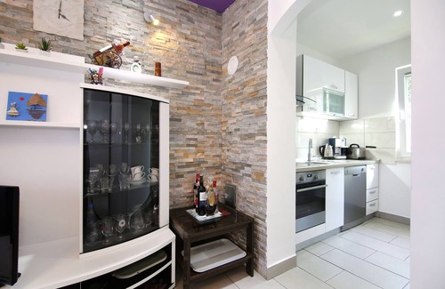 Municipality of Trogir House | Luxury house with pool near the sea