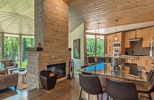 Woodland Park House | Luxury in the mountains, fish, hike, explore.dream