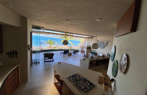 Troncones Condo | Luxury Indoor-Outdoor living @Zaha Cinco