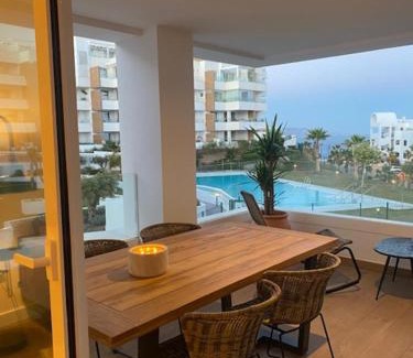 Torrox Costa Apartment | Luxury Isea Calaceite apartment with fantastic seaview