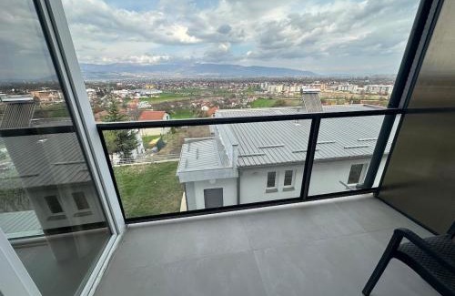 Skopje Apartment | Luxury Jacuzzi Apartment City View Free Parking