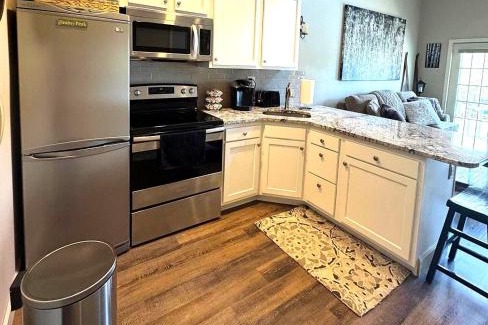 Hancock Apartment | Luxury Jiminy Ski On Off Village Ctr Condo Sleeps4