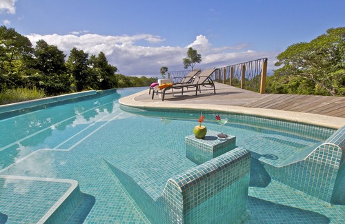 Dominicalito Villa | Luxury Jungle Villa~Honeymoon Privacy~Ocean View~Infinity Pool~Wildlife~A/C