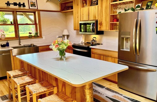 Patten House | Luxury Katahdin Region Getaway – Fully Furnished 4BR Retreat