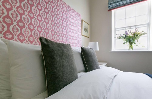Hexham House | Luxury King bedroom w ensuite shower room in the wing of a private Country House