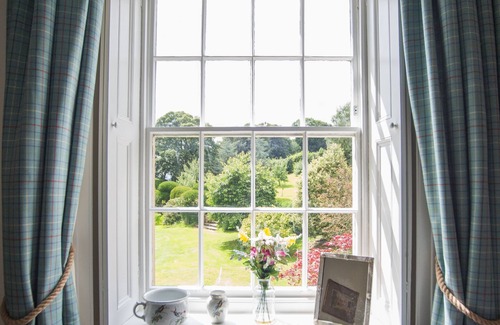 Hexham House | Luxury King bedroom with private bathroom in the wing of a private Country House