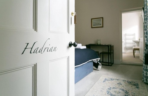 Hexham House | Luxury King bedroom with ensuite bathroom in a wing of a private Country House