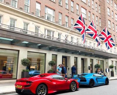 Bordesley Apartment | Luxury Knightsbridge apartment outside Harrods