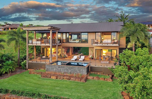 Koloa House | Luxury Kukui’ula 4 master suites