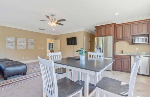 Raleigh House | Luxury lake-front family home with pool!