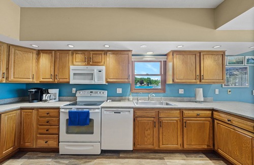 Sister Lakes House | Luxury Lake Home With The Best Patio On The Lake!