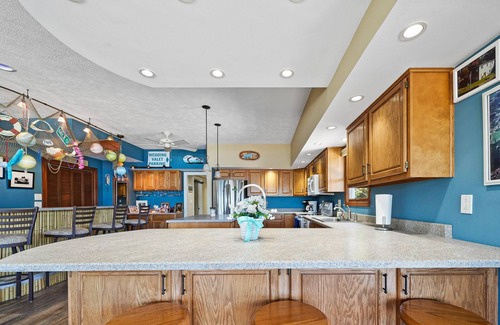 Sister Lakes House | Luxury Lake Home With The Best Patio On The Lake!