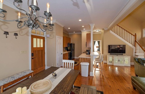 Big Canoe House | Luxury Lake House in Big Canoe/Game Room, Fire Pit